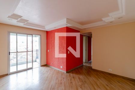 Sala de apartamento à venda com 3 quartos, 73m² em Sacomã, São Paulo