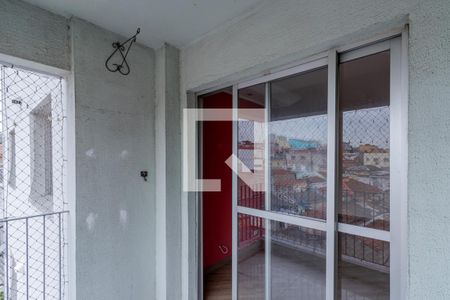 Sacada  de apartamento à venda com 3 quartos, 73m² em Sacomã, São Paulo