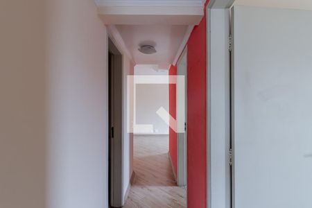 Corredor de apartamento à venda com 3 quartos, 73m² em Sacomã, São Paulo