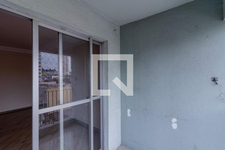 Sacada  de apartamento à venda com 3 quartos, 73m² em Sacomã, São Paulo