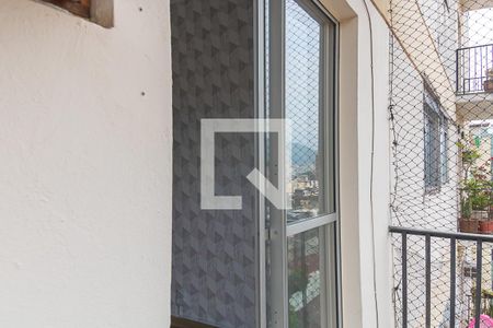 Varanda da Sala de apartamento à venda com 2 quartos, 73m² em Engenho de Dentro, Rio de Janeiro