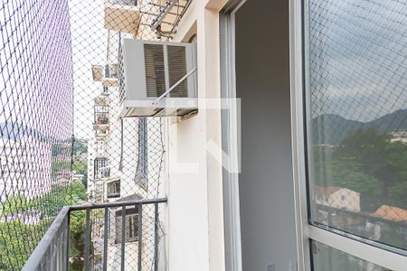 Varanda da Sala de apartamento à venda com 2 quartos, 73m² em Engenho de Dentro, Rio de Janeiro