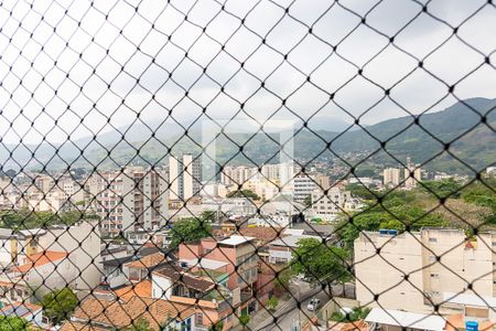 Vista da Varanda de apartamento à venda com 2 quartos, 73m² em Engenho de Dentro, Rio de Janeiro
