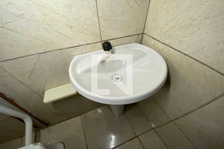 Pia do Banheiro de apartamento para alugar com 1 quarto, 54m² em Santo Afonso, Novo Hamburgo
