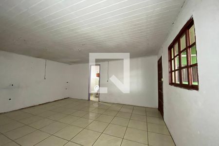 Sala de apartamento para alugar com 1 quarto, 54m² em Santo Afonso, Novo Hamburgo