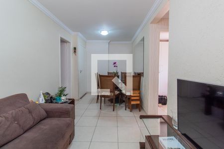 Sala de apartamento à venda com 2 quartos, 47m² em Jardim Leonor, São Paulo
