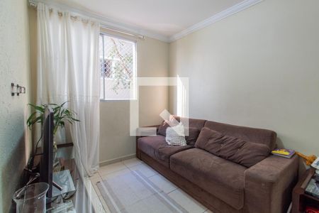 Sala de apartamento à venda com 2 quartos, 47m² em Jardim Leonor, São Paulo