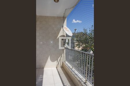 Varanda de apartamento à venda com 2 quartos, 91m² em Méier, Rio de Janeiro