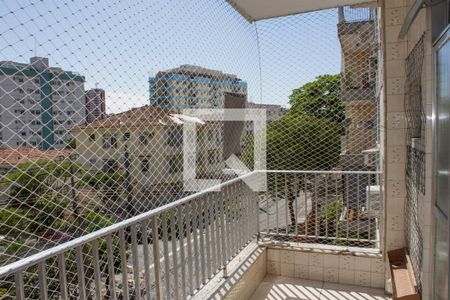 Varanda de apartamento à venda com 2 quartos, 91m² em Méier, Rio de Janeiro