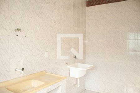 Cozinha de kitnet/studio para alugar com 1 quarto, 20m² em Vila Sao Jorge, Nova Iguaçu