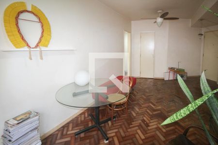 Sala de apartamento à venda com 2 quartos, 74m² em Jardim Botânico, Rio de Janeiro