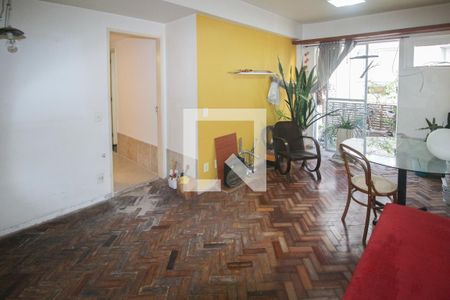 Sala de apartamento à venda com 2 quartos, 74m² em Jardim Botânico, Rio de Janeiro