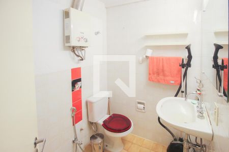 Apartamento à venda com 74m², 2 quartos e 1 vagaBanheiro Social