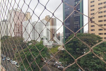 Vista da Sacada de apartamento para alugar com 3 quartos, 90m² em Mercês, Curitiba