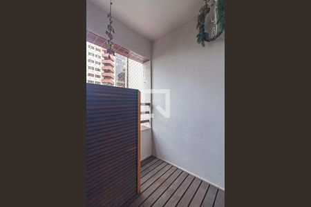 Sacada de apartamento para alugar com 3 quartos, 90m² em Mercês, Curitiba