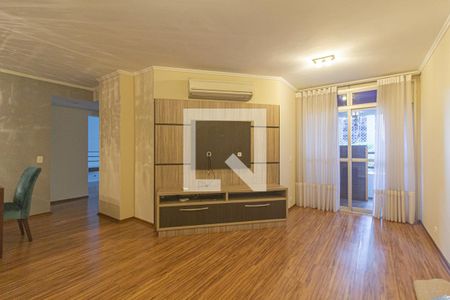 Sala de apartamento para alugar com 3 quartos, 90m² em Mercês, Curitiba