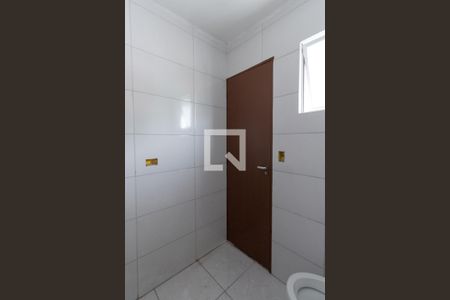 Banheiro da Suíte de casa à venda com 3 quartos, 120m² em Jardim Ponte Rasa, São Paulo