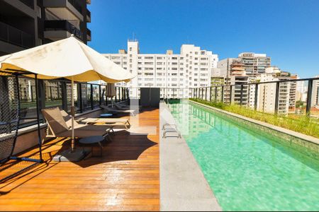 Área comum de apartamento para alugar com 2 quartos, 73m² em Cerqueira César, São Paulo