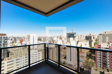 Apartamento à venda com 73m², 2 quartos e 1 vagaVaranda