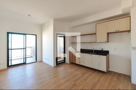 Sala/Cozinha de apartamento para alugar com 2 quartos, 73m² em Cerqueira César, São Paulo