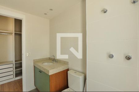 Apartamento à venda com 73m², 2 quartos e 1 vagaBanheiro da Suíte