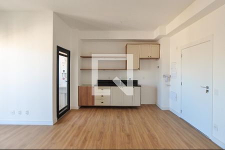 Sala/Cozinha de apartamento à venda com 2 quartos, 73m² em Cerqueira César, São Paulo