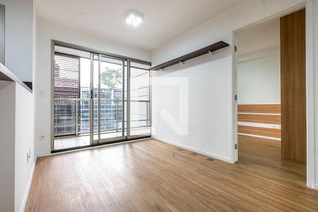 Sala de apartamento à venda com 1 quarto, 44m² em Pinheiros, São Paulo