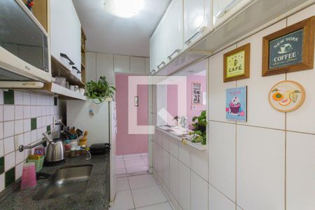 Apartamento à venda com 52m², 2 quartos e 1 vagaCozinha e Área de Serviço