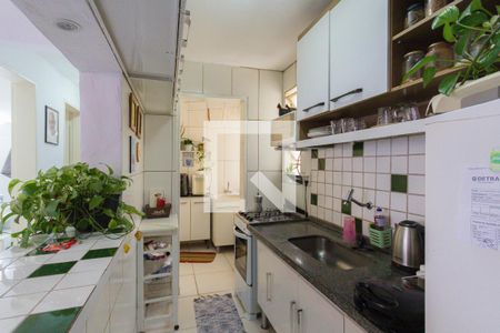 Apartamento à venda com 52m², 2 quartos e 1 vagaCozinha e Área de Serviço