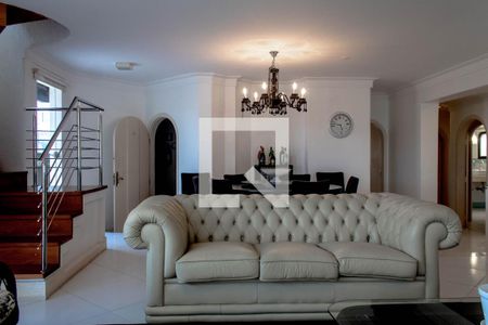 Sala de apartamento para alugar com 5 quartos, 600m² em Enseada, Guarujá