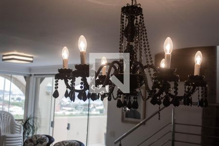 Sala de apartamento para alugar com 5 quartos, 600m² em Enseada, Guarujá