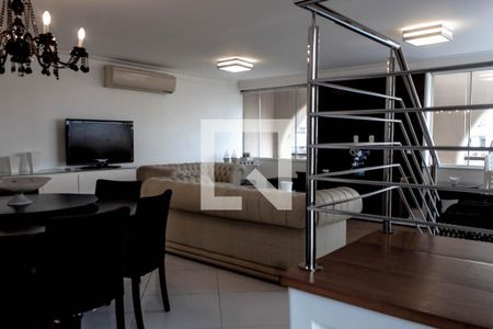 Sala de apartamento para alugar com 5 quartos, 600m² em Enseada, Guarujá