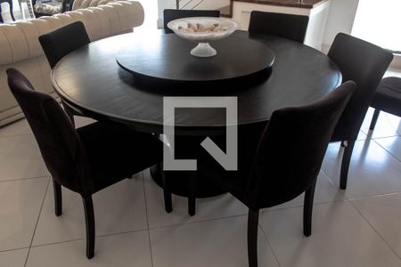 Sala de apartamento para alugar com 5 quartos, 600m² em Enseada, Guarujá
