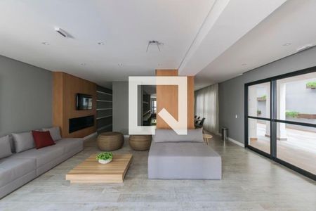 Studio para alugar com 25m², 1 quarto e sem vagaÁrea comum - Salão de festas