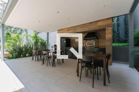 Studio para alugar com 25m², 1 quarto e sem vagaÁrea comum - Churrasqueira