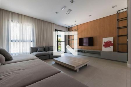 Studio para alugar com 25m², 1 quarto e sem vagaÁrea comum - Sala de TV