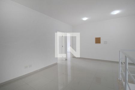 Sala de TV de casa de condomínio para alugar com 3 quartos, 270m² em Aparecidinha, Sorocaba
