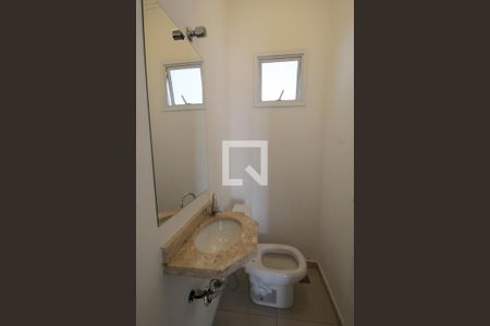 Lavabo de casa de condomínio para alugar com 3 quartos, 270m² em Aparecidinha, Sorocaba
