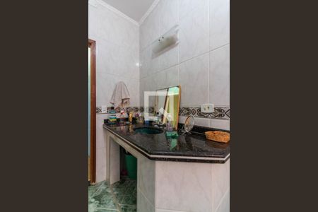 Banheiro de casa à venda com 2 quartos, 100m² em Moinho Velho, São Paulo