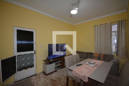 sala de apartamento para alugar com 2 quartos, 50m² em Bonsucesso, Rio de Janeiro