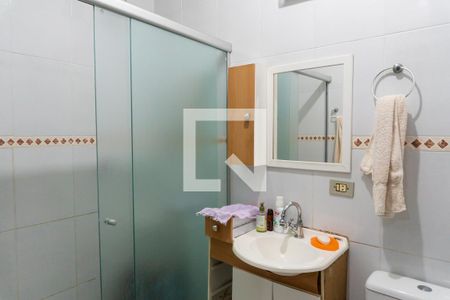 Banheiro da Suíte de casa à venda com 2 quartos, 75m² em Vila Santa Catarina, São Paulo