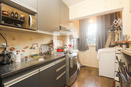 Cozinha de apartamento à venda com 1 quarto, 50m² em Morro Santana, Porto Alegre