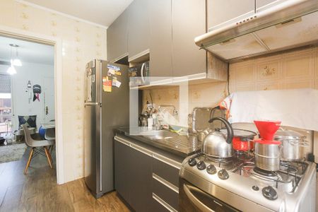 Cozinha de apartamento à venda com 1 quarto, 50m² em Morro Santana, Porto Alegre