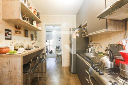 Cozinha de apartamento à venda com 1 quarto, 50m² em Morro Santana, Porto Alegre