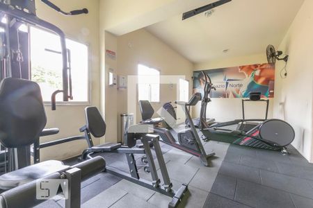 Apartamento para alugar com 56m², 3 quartos e 1 vagaÁrea comum - Academia