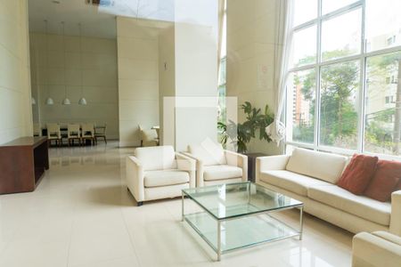 Apartamento para alugar com 81m², 3 quartos e 1 vaga Apartamento para alugar com 81m², 3 quartos e 1 vagaHall social