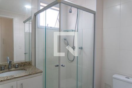 Apartamento para alugar com 81m², 3 quartos e 1 vaga Apartamento para alugar com 81m², 3 quartos e 1 vagaBanheiro da Suíte