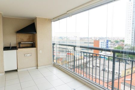 Churrasqueira de apartamento para alugar com 3 quartos, 81m² em Vila Mascote, São Paulo