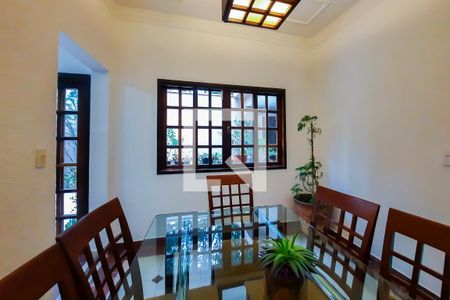 Sala de Jantar de casa à venda com 4 quartos, 243m² em Nova Petrópolis, São Bernardo do Campo