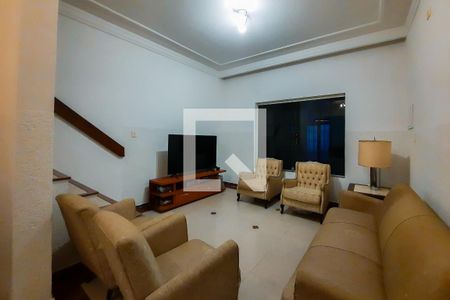 Sala de casa à venda com 4 quartos, 243m² em Nova Petrópolis, São Bernardo do Campo